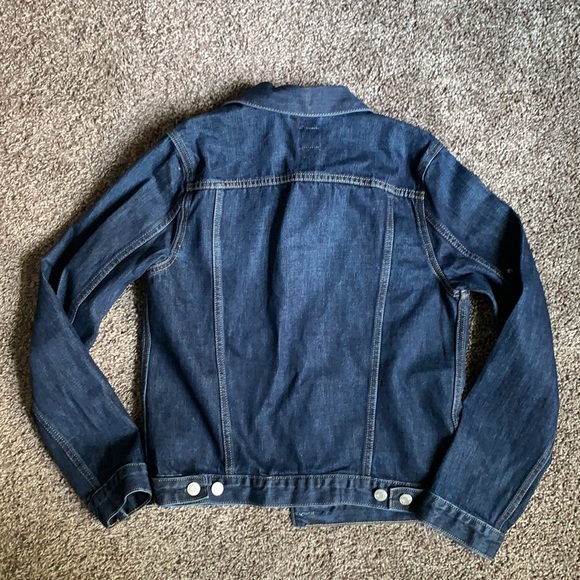 Gap Dark Wash Denim Jacket - Picture 5 of 6